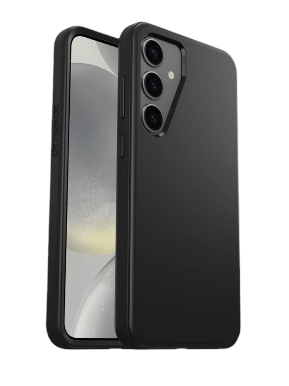 OtterBox Symmetry Series Case For Samsung Galaxy S24+ – Black – Ultra-Slim